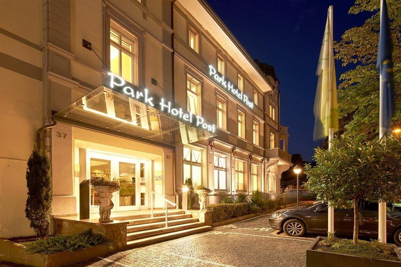 Park Hotel Post Freiburg Exterior foto
