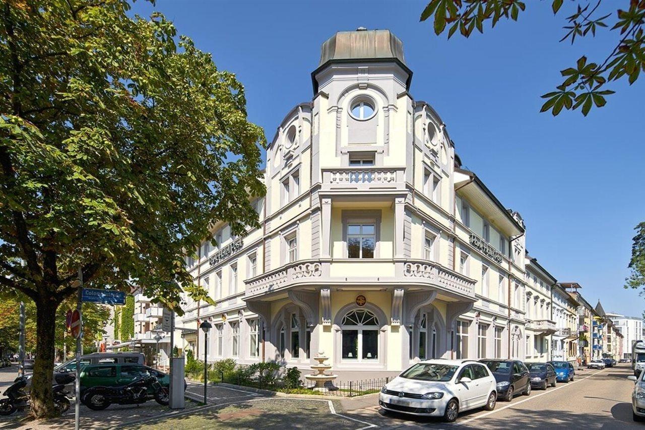Park Hotel Post Freiburg Exterior foto